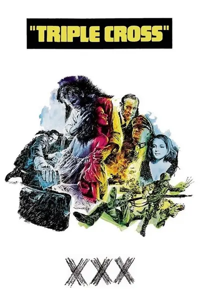 Потрійний хрест (1966) - постер фільму