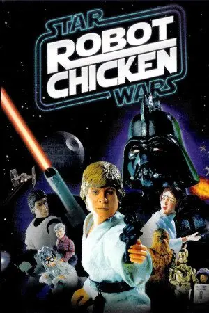 Робоцип: Зоряні війни (2007) - постер фільму