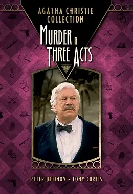 Агата Крісті. Вбивство на три дії (1986) - постер
