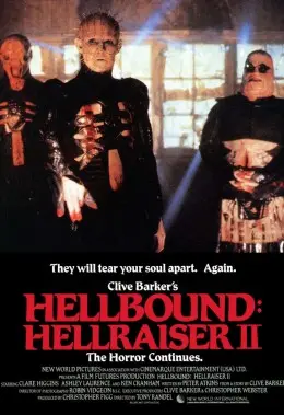 Повсталий з пекла 2: Пекельні пута (1988) - постер