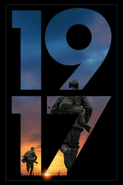 1917 (2019) - постер фільму