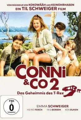 Конні та компанія 2: Таємниця Ті-Рекса (2017) - дивитись онлайн