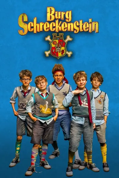 Замок Шрекенштейн (2016) - постер фільму