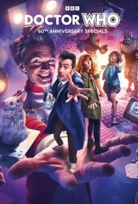 Доктор Хто: 60-та річниця (2023) - постер серіалу