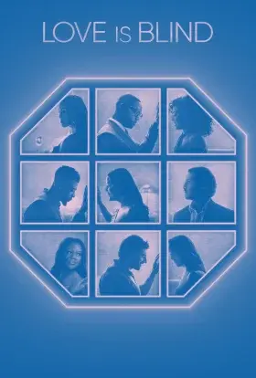 Любов сліпа (2024) - постер серіалу