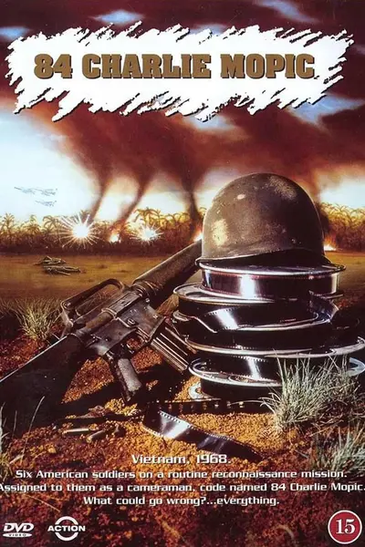 Хроніки В'єтнамської війни (1989) - постер фільму