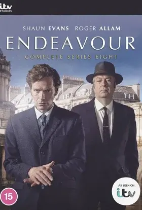 Молодий Морс / Ендевор (2021) - постер серіалу