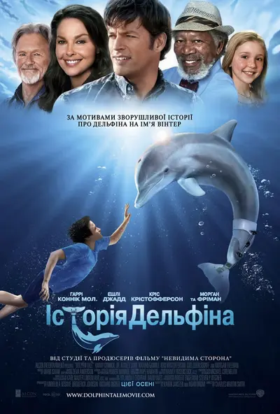 Історія дельфіна (2011) - постер фільму