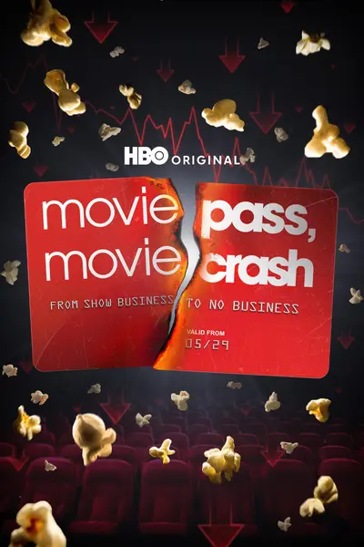 MoviePass, MovieCrash (2024) - постер фільму