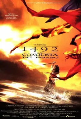 1492: Завоювання раю (1992) - постер фільму
