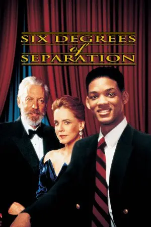 Шість ступенів відчуження (1993) - постер фільму