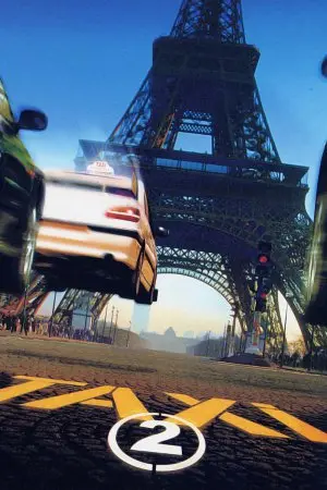 Таксі 2 (2000) - постер фільму