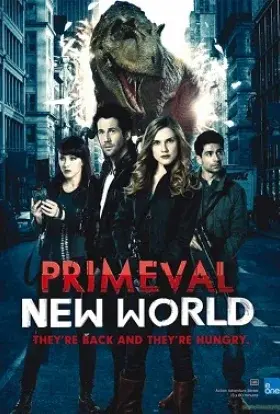 Портал Юрського періоду: Новий світ (2011) - постер серіалу
