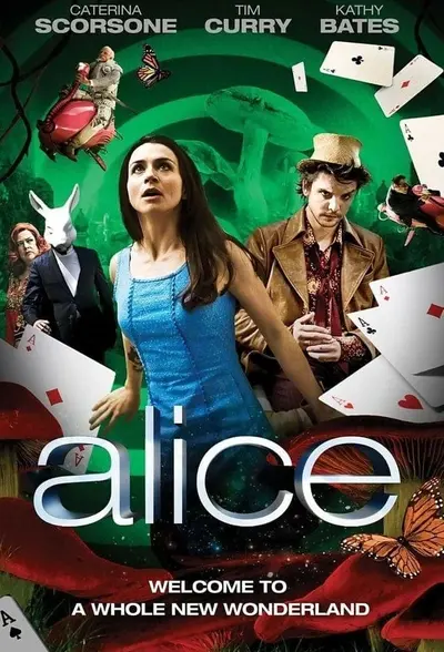 Аліса у Країні чудес (2009) - постер фільму