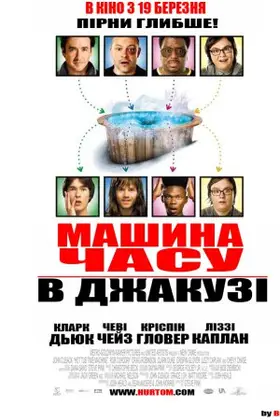 Машина часу в джакузі (2010) - дивитись онлайн