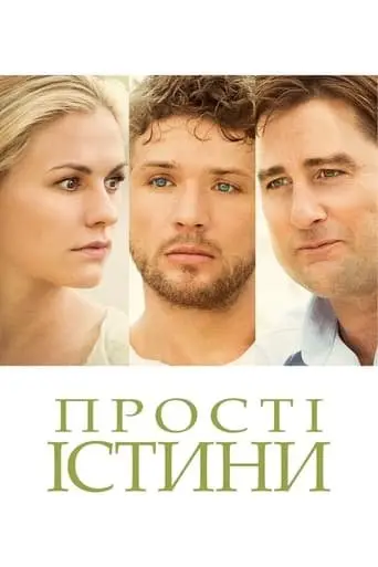 Прості істини (2013) - постер фільму