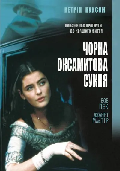 Чорна оксамитова сукня (1991) - постер фільму
