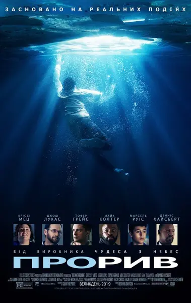 Прорив (2019) - постер фільму