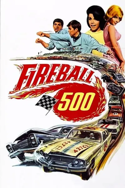 Файрбол 500 (1966) - постер фільму