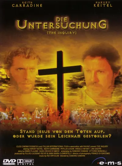 Розслідування / Справа назаретянина (1986) - постер фільму