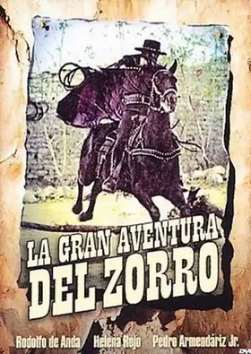 Велика пригода Зорро (1975) - дивитись онлайн