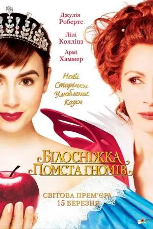 Білосніжка: Помста гномів (2012) - постер фільму