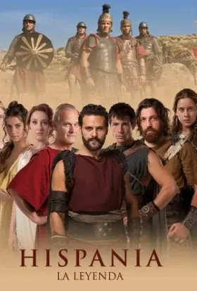 Іспанська легенда (2010) - постер серіалу