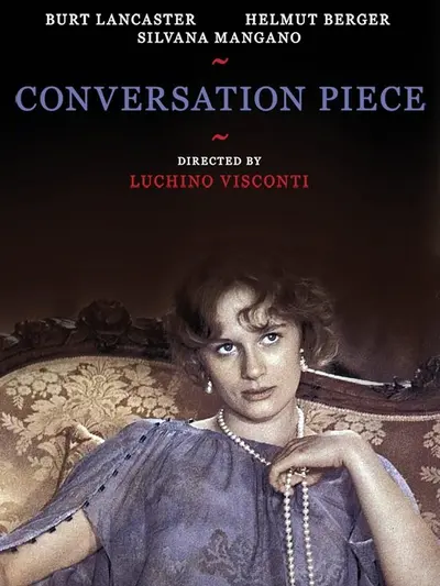 Сімейний портрет в інтер'єрі (1974) - постер фільму