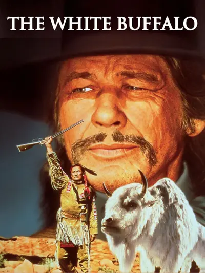 Білий бізон (1977) - постер фільму