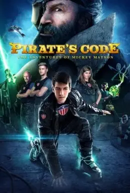Пригоди Мікі Метсона: Піратський кодекс (2014) - постер фільму