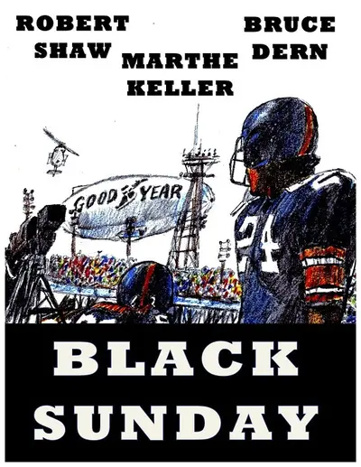 Чорна неділя (1977) - постер фільму