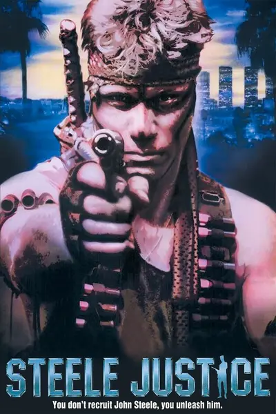 Сталеве правосуддя (1987) - постер фільму