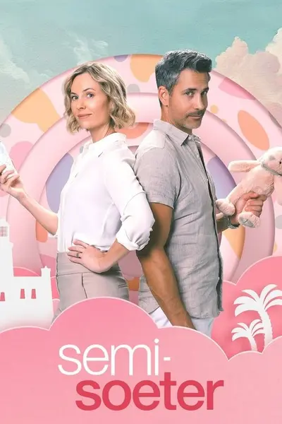 Напівсолодше (2025) - постер фільму