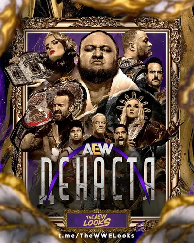 AEW Де Настя 2024 (2024) - постер фільму