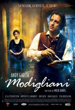 Модільяні (2004) - постер фільму