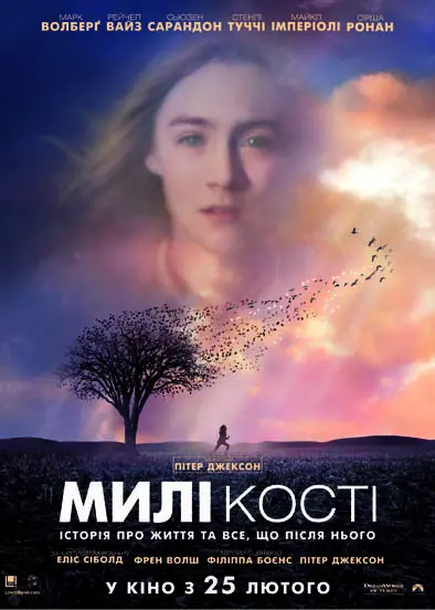 Милі кістки (2009) - постер фільму