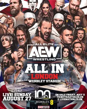 AEW All In London 2023