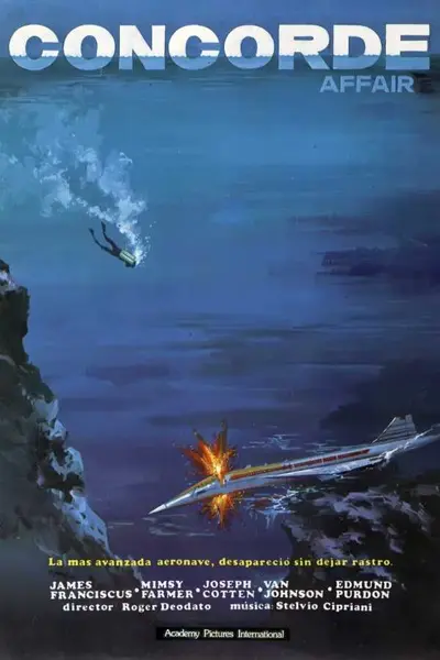 Врятуйте конкорд '79 (1979) - постер фільму