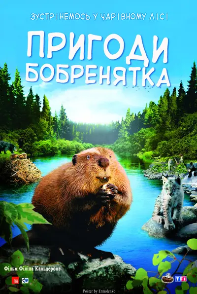 Пригоди бобреняти / Пригоди бобренятка (2008) - постер фільму