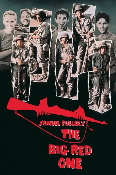 Велика червона одиниця (1980) - постер фільму