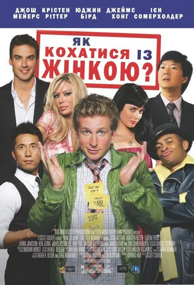 Як кохатися із жінкою (2010) - постер фільму