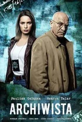 Архіваріус (2020) - постер серіалу