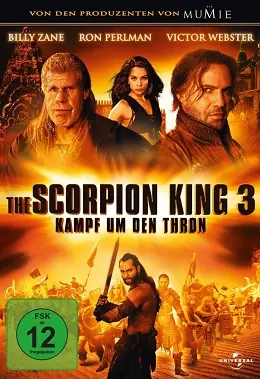 Цар Скорпіонів 3: Книга Мертвих (2012) - постер фільму