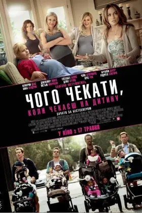 Чого чекати, коли чекаєш на дитину (2012) - дивитись онлайн