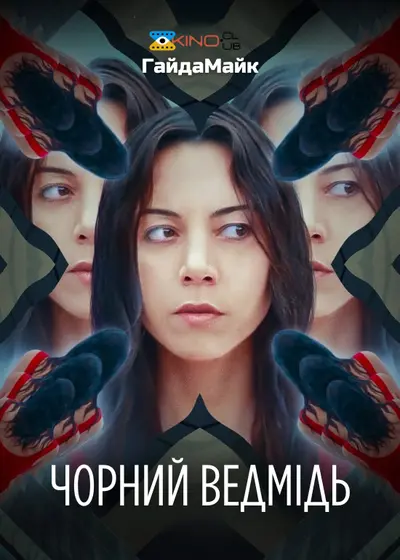 Чорний ведмідь (2020) - постер фільму