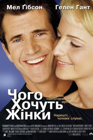 Чого хочуть жінки (2000) - постер фільму