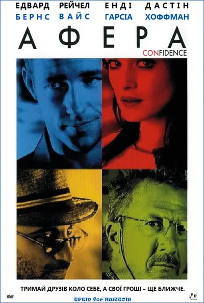 Афера (2003) - постер фільму
