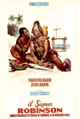 Синьйор Робінзон - неймовірна любовно-пригодницька історія (1976) - дивитись онлайн