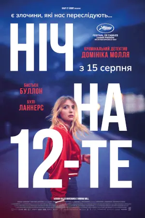 Ніч на 12-те (2022) - постер фільму