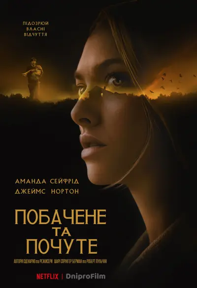 Побачене та почуте (2020) - постер фільму